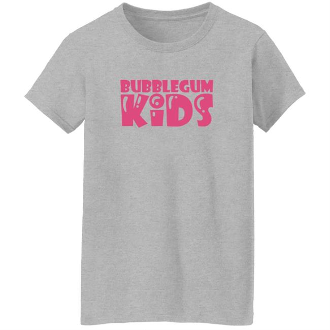 Bubblegum Kids Merch Logo Hoodie Bubblegum Kids Merch Logo Hoodie