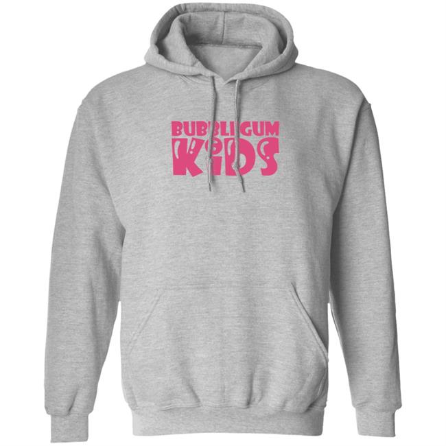 Bubblegum Kids Merch Logo Hoodie Bubblegum Kids Merch Logo Hoodie