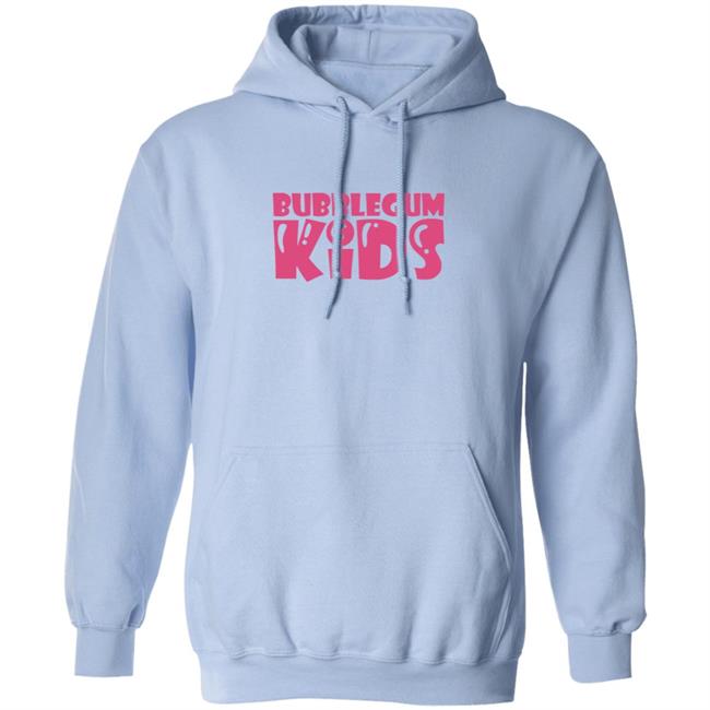 Bubblegum Kids Merch Logo Hoodie Bubblegum Kids Merch Logo Hoodie