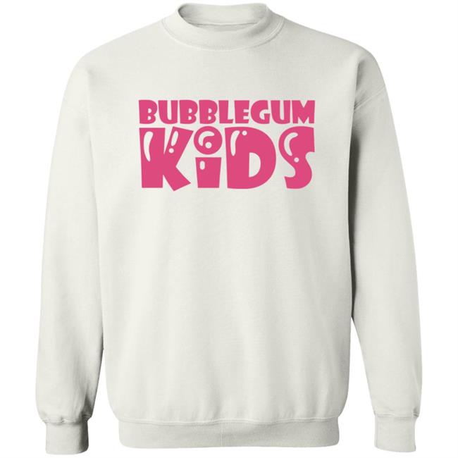 Bubblegum Kids Merch Logo Hoodie Bubblegum Kids Merch Logo Hoodie