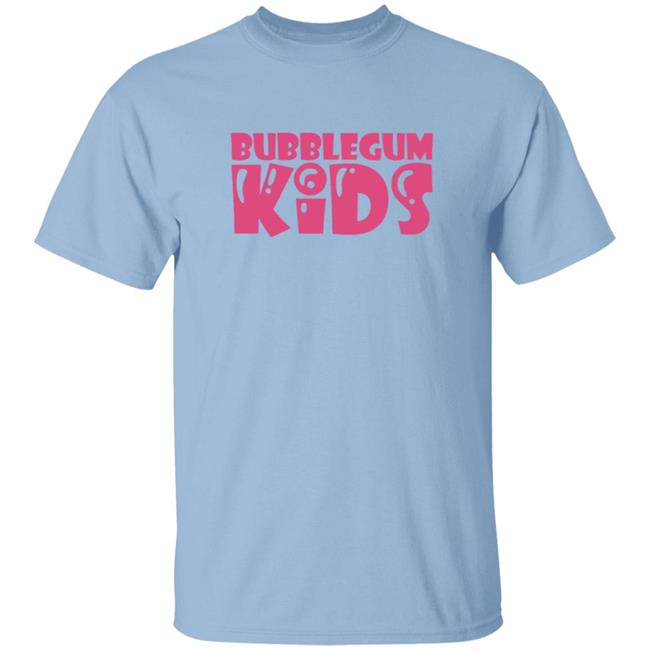 Bubblegum Kids Merch Logo Hoodie Bubblegum Kids Merch Logo Hoodie