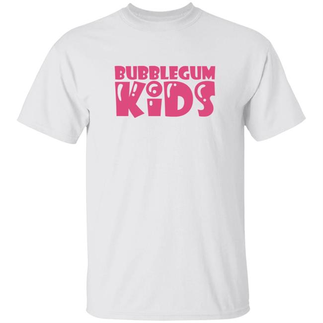 Bubblegum Kids Merch Logo Hoodie Bubblegum Kids Merch Logo Hoodie