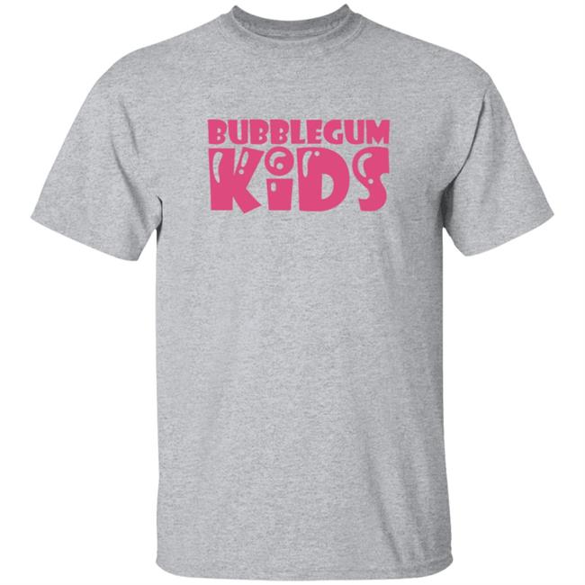 Bubblegum Kids Merch Logo Hoodie Bubblegum Kids Merch Logo Hoodie