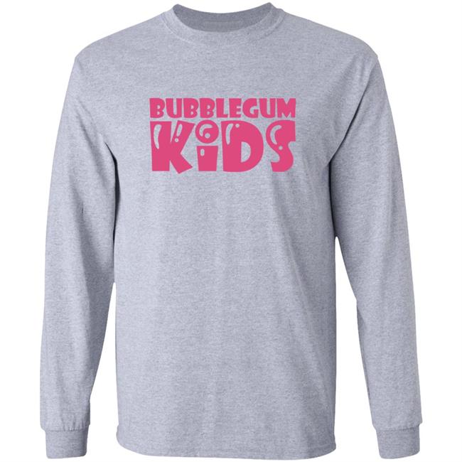Bubblegum Kids Merch Logo Hoodie Bubblegum Kids Merch Logo Hoodie