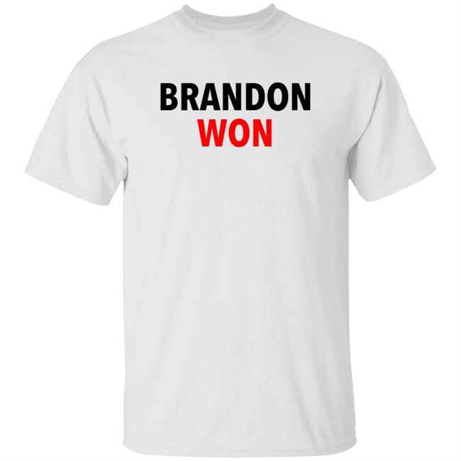 Out 5 p0ken Brandon Won Shirt