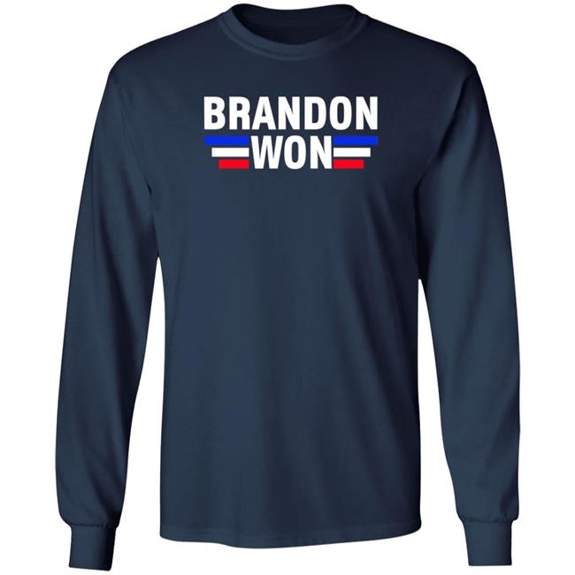 Brandon Won T Shirt Jeras Ikehorn Brandon Won T Shirt Jeras Ikehorn