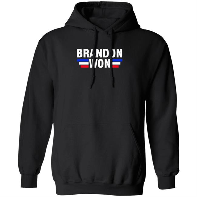 Brandon Won T Shirt Jeras Ikehorn Brandon Won T Shirt Jeras Ikehorn