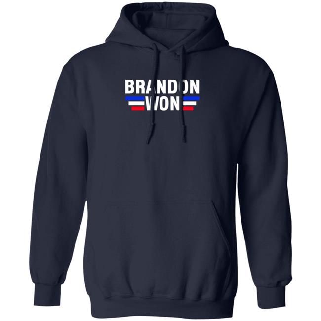Brandon Won T Shirt Jeras Ikehorn Brandon Won T Shirt Jeras Ikehorn