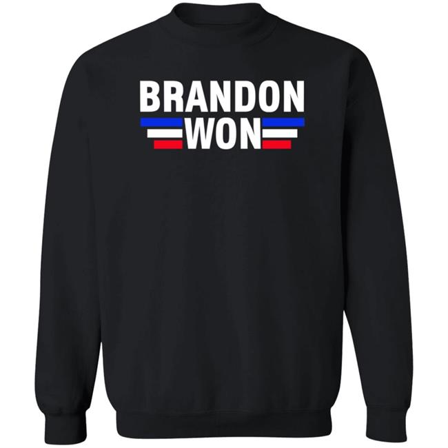 Brandon Won T Shirt Jeras Ikehorn Brandon Won T Shirt Jeras Ikehorn