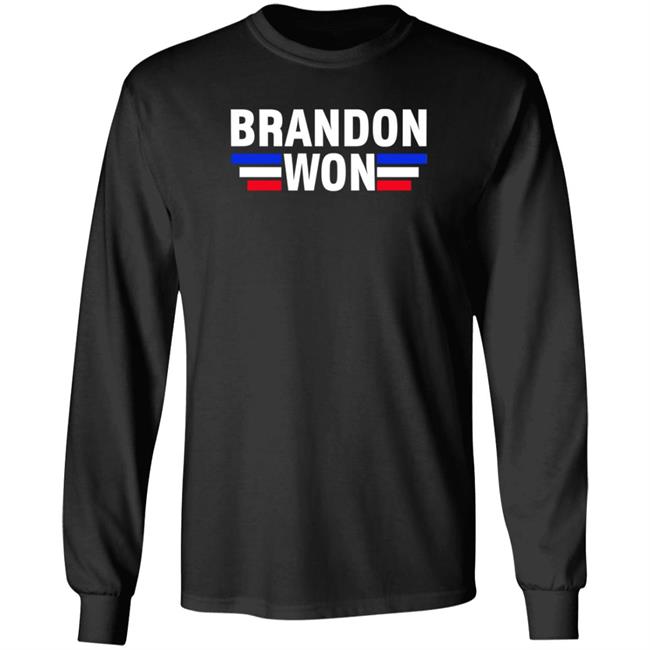 Brandon Won T Shirt Jeras Ikehorn Brandon Won T Shirt Jeras Ikehorn