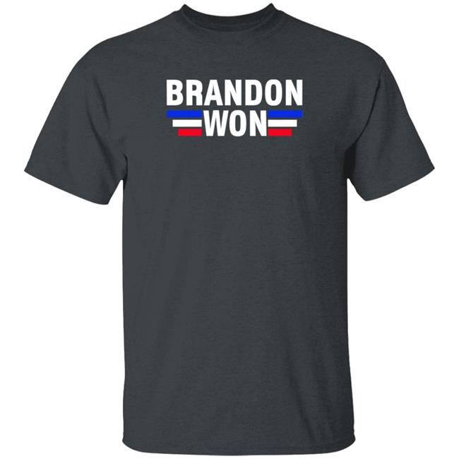 Brandon Won T Shirt Jeras Ikehorn Brandon Won T Shirt Jeras Ikehorn