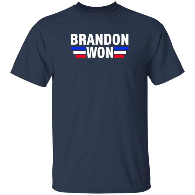 Brandon Won T Shirt Jeras Ikehorn Brandon Won T Shirt Jeras Ikehorn