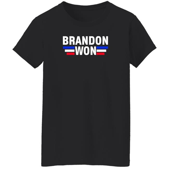 Brandon Won T Shirt Jeras Ikehorn Brandon Won T Shirt Jeras Ikehorn