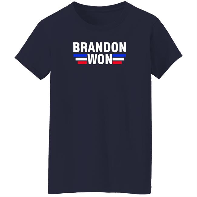 Brandon Won T Shirt Jeras Ikehorn Brandon Won T Shirt Jeras Ikehorn