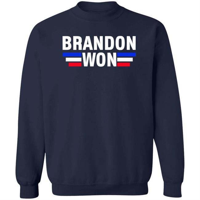 Brandon Won T Shirt Jeras Ikehorn Brandon Won T Shirt Jeras Ikehorn