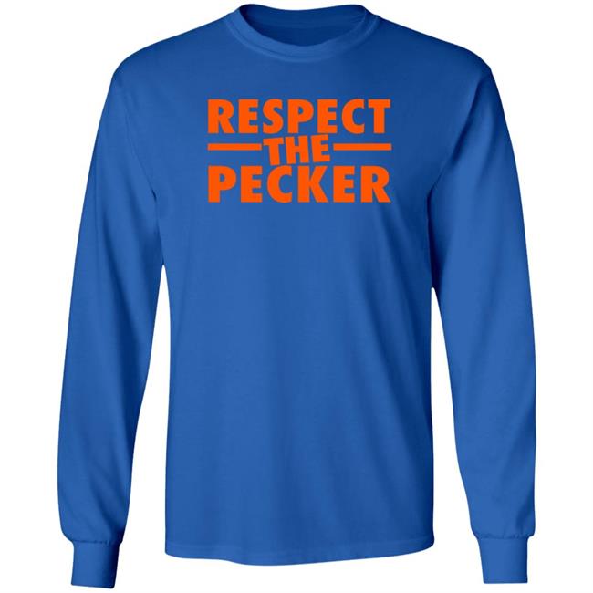 Pespect The Pecker Shirt Pespect The Pecker Shirt