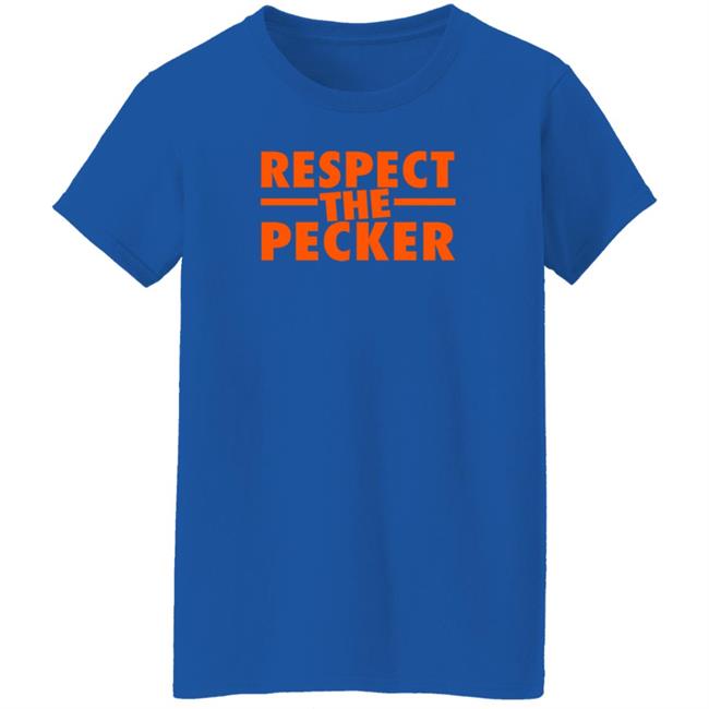 Pespect The Pecker Shirt Pespect The Pecker Shirt