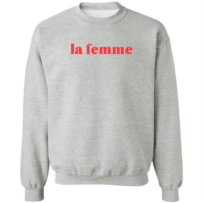 La Femme T Shirt La Femme T Shirt