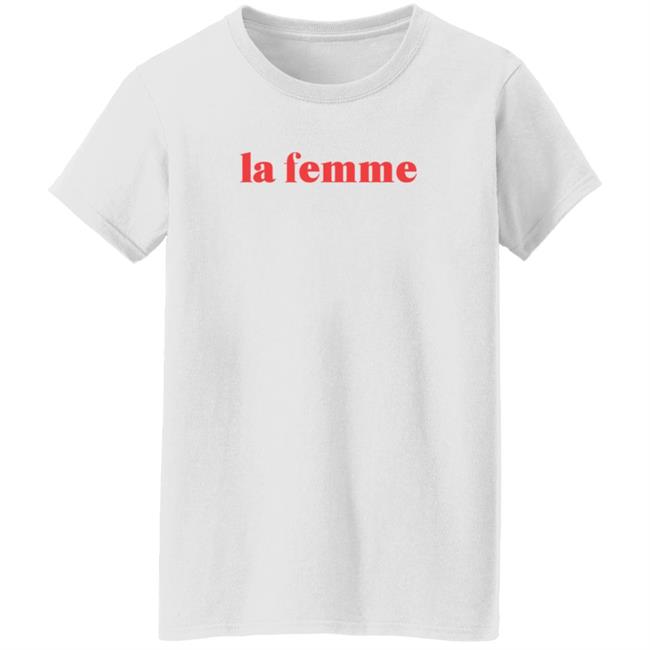 La Femme T Shirt La Femme T Shirt