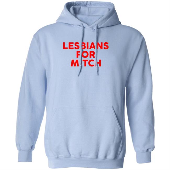 Lesbians For Mitch T Shirt Iyearnforagony Lesbians For Mitch T Shirt Iyearnforagony