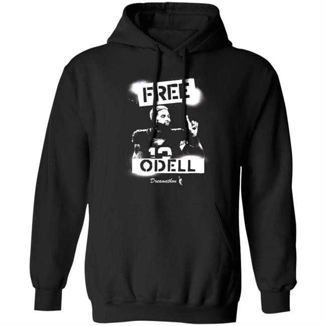 Bleacher Report Dreamathon Merch Free Dreams Free Odell Shirt Bleacher Report Dreamathon Merch Free Dreams Free Odell Shirt