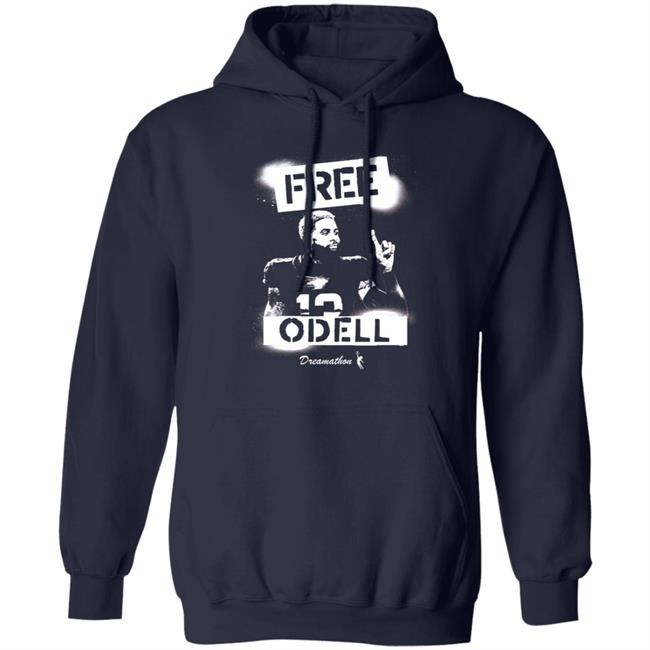 Bleacher Report Dreamathon Merch Free Dreams Free Odell Shirt Bleacher Report Dreamathon Merch Free Dreams Free Odell Shirt