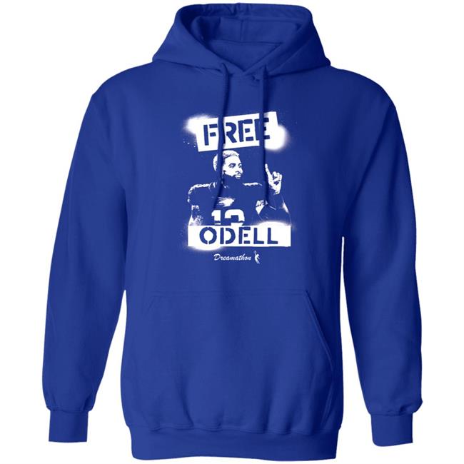 Bleacher Report Dreamathon Merch Free Dreams Free Odell Shirt Bleacher Report Dreamathon Merch Free Dreams Free Odell Shirt