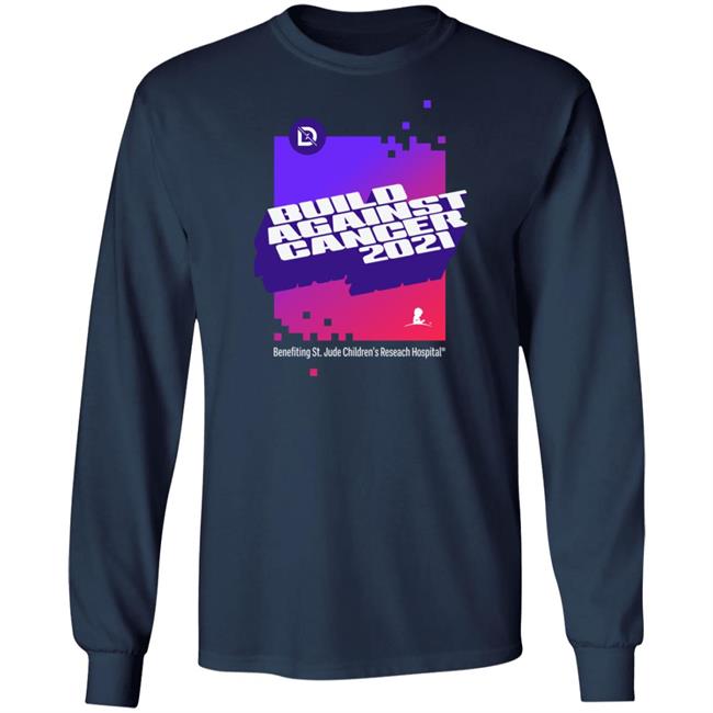 Design By Humans Dr Lupo Build Against Cancer 2021 Shirt St. Jude Design By Humans Dr Lupo Build Against Cancer 2021 Shirt St. Jude