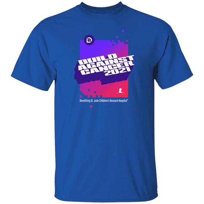 Design By Humans Dr Lupo Build Against Cancer 2021 Shirt St. Jude Design By Humans Dr Lupo Build Against Cancer 2021 Shirt St. Jude