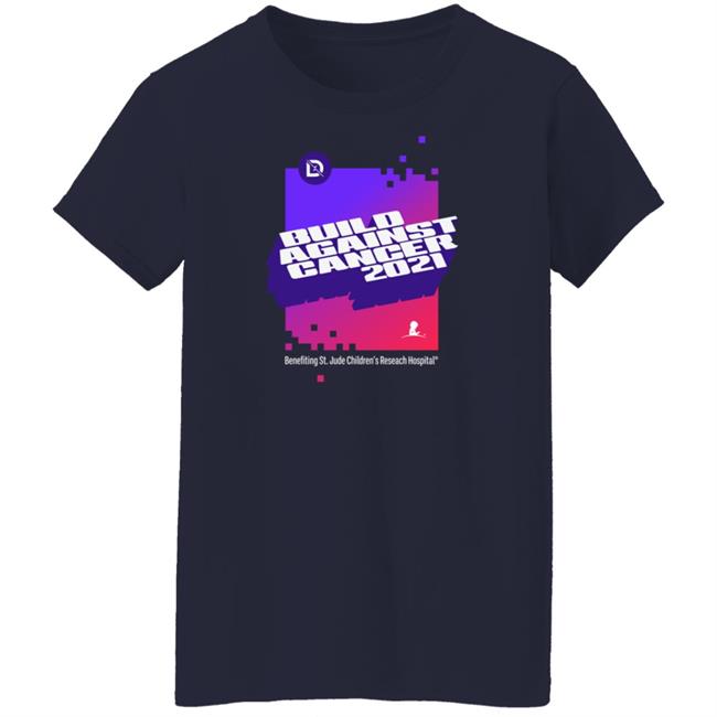 Design By Humans Dr Lupo Build Against Cancer 2021 Shirt St. Jude Design By Humans Dr Lupo Build Against Cancer 2021 Shirt St. Jude