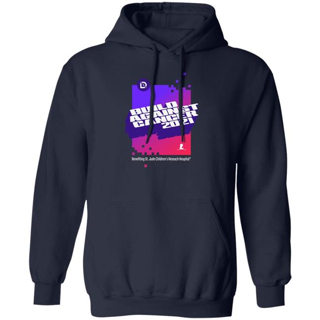 Design By Humans Dr Lupo Build Against Cancer 2021 Shirt St. Jude Design By Humans Dr Lupo Build Against Cancer 2021 Shirt St. Jude