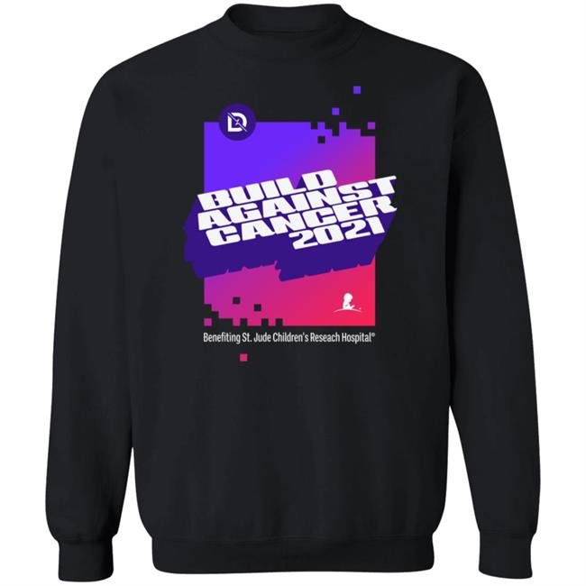 Design By Humans Dr Lupo Build Against Cancer 2021 Shirt St. Jude Design By Humans Dr Lupo Build Against Cancer 2021 Shirt St. Jude