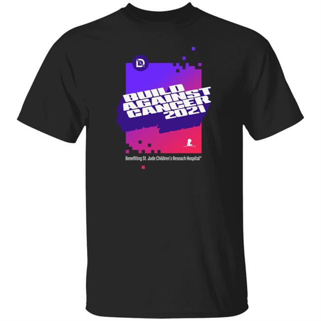 Design By Humans Dr Lupo Build Against Cancer 2021 Shirt St. Jude Design By Humans Dr Lupo Build Against Cancer 2021 Shirt St. Jude