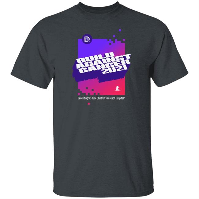 Design By Humans Dr Lupo Build Against Cancer 2021 Shirt St. Jude Design By Humans Dr Lupo Build Against Cancer 2021 Shirt St. Jude