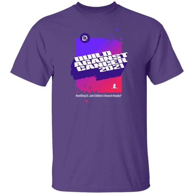 Design By Humans Dr Lupo Build Against Cancer 2021 Shirt St. Jude Design By Humans Dr Lupo Build Against Cancer 2021 Shirt St. Jude