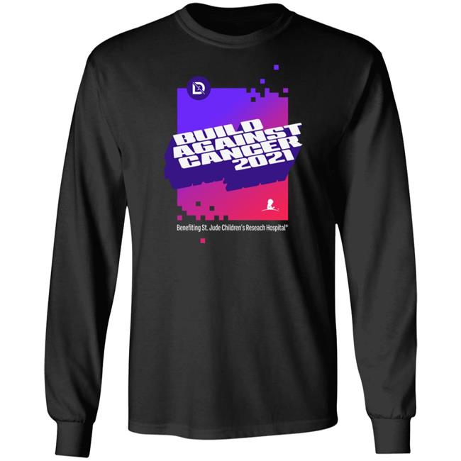 Design By Humans Dr Lupo Build Against Cancer 2021 Shirt St. Jude Design By Humans Dr Lupo Build Against Cancer 2021 Shirt St. Jude