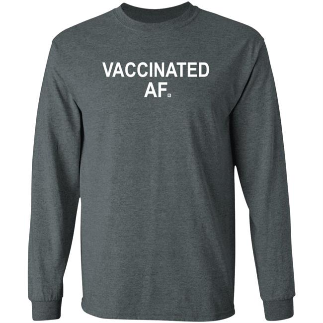 Raygun Vaccinated Af T Shirt Leona Gregory Raygun Vaccinated Af T Shirt Leona Gregory