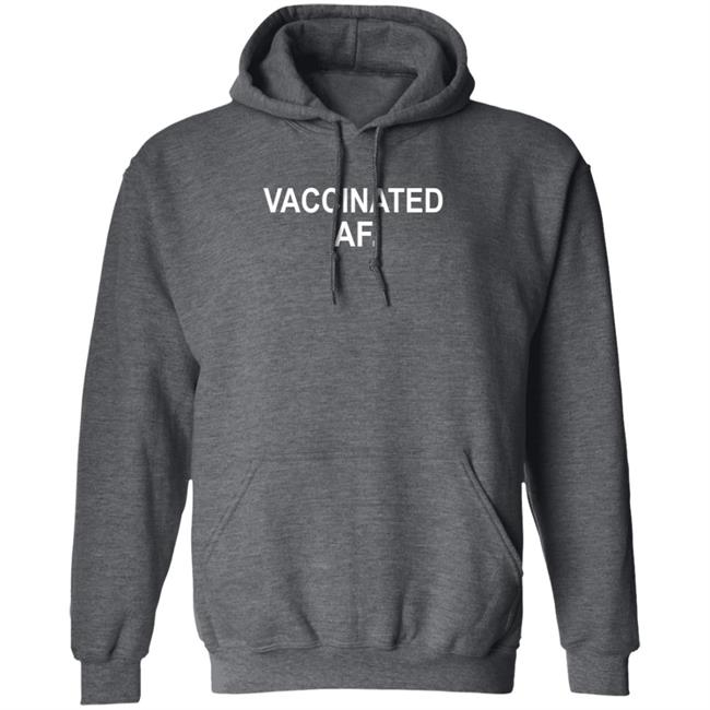 Raygun Vaccinated Af T Shirt Leona Gregory Raygun Vaccinated Af T Shirt Leona Gregory