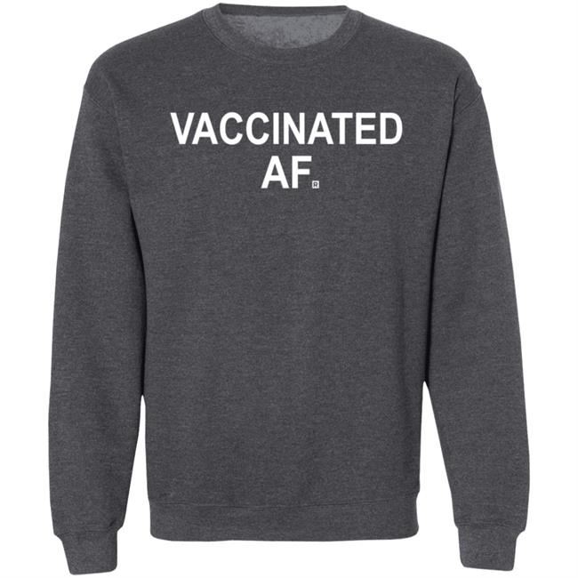 Raygun Vaccinated Af T Shirt Leona Gregory Raygun Vaccinated Af T Shirt Leona Gregory