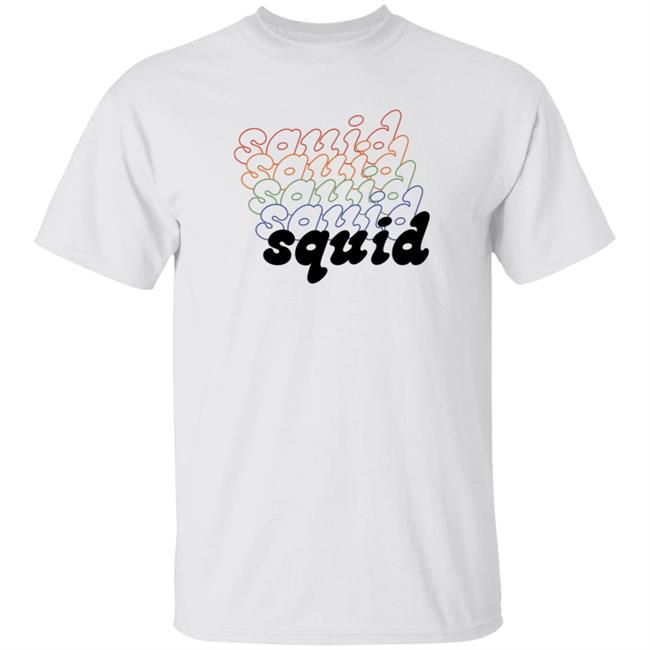 Squidbanduk Raissa Pardini Squid Shirt