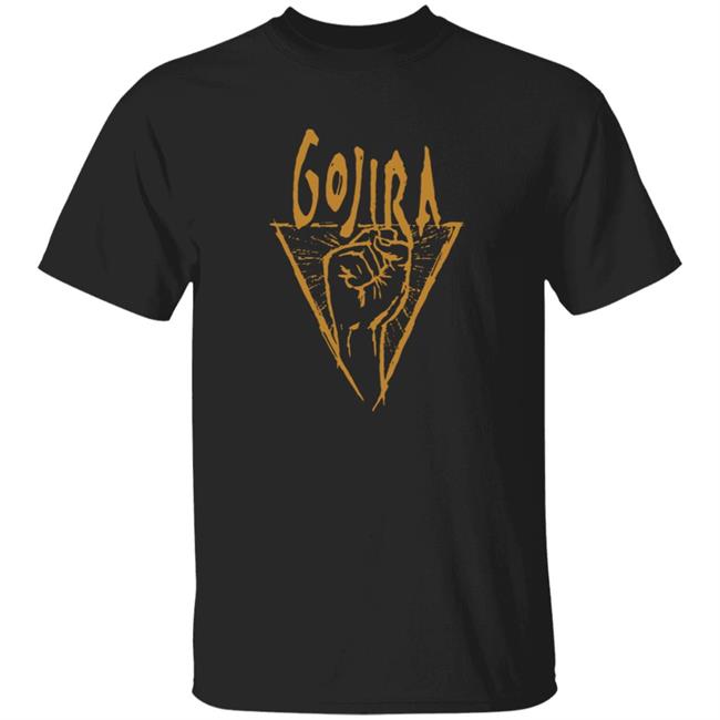 Gojira Merch Power Glove T Shirt