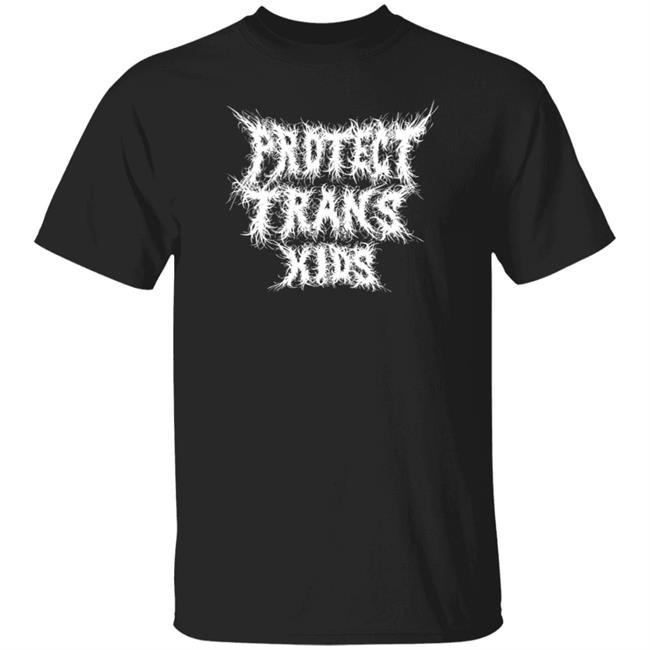 Jase Smith Protect Trans Kids Metal Shirt Protect Trans Kids Metal Shirt