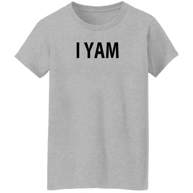 I Yam Sweatshirt EmceeCakez I Yam Sweatshirt EmceeCakez