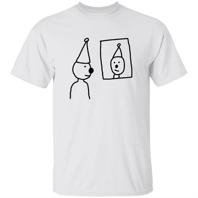 Sodapoppin Clown Mirror Shirt