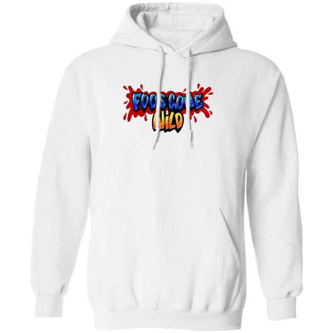 Foos Gone Wild Merch Foos Gone Wild Logo Hoodie
