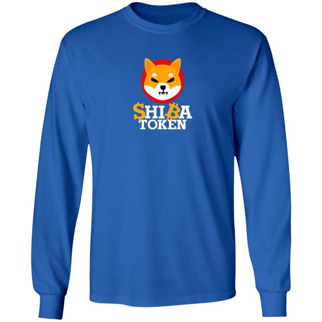 Shiba Merch $Hiba Token Shirt Shiba Merch $Hiba Token Shirt
