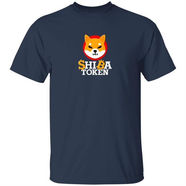 Shiba Merch $Hiba Token Shirt Shiba Merch $Hiba Token Shirt