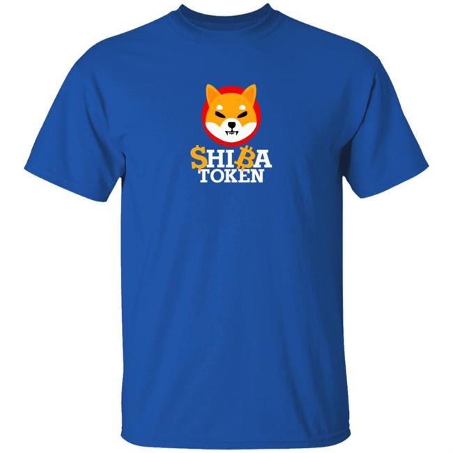 Shiba Merch $Hiba Token Shirt Shiba Merch $Hiba Token Shirt