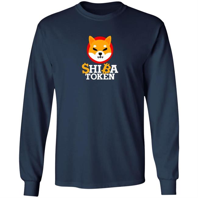 Shiba Merch $Hiba Token Shirt Shiba Merch $Hiba Token Shirt