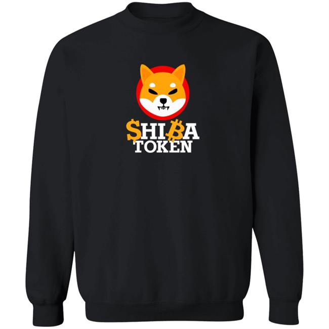 Shiba Merch $Hiba Token Shirt Shiba Merch $Hiba Token Shirt